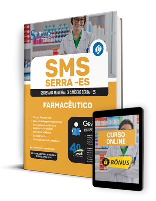 Apostila SMS Serra - ES 2024 - Farmacêutico - Imagem 1