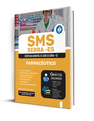 Apostila SMS Serra - ES 2024 - Farmacêutico - Imagem 2