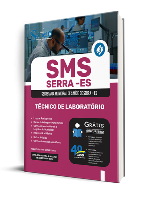 Apostila SMS Serra - ES  - Técnico de Laboratório - Imagem 2