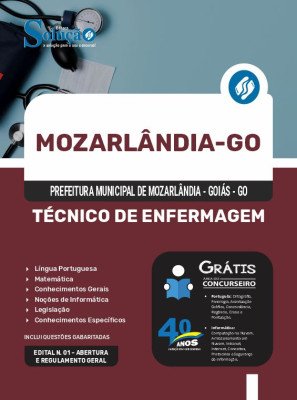 Apostila Prefeitura de Mozarlândia - GO 2024 - Técnico de Enfermagem - Imagem 3