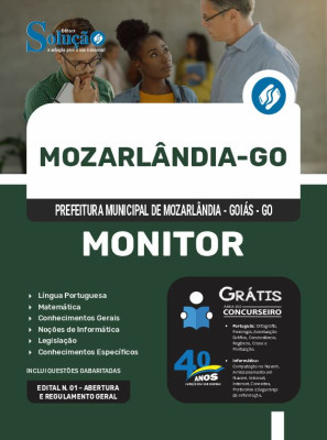 Apostila Prefeitura de Mozarlândia - GO 2024 - Monitor - Imagem 3