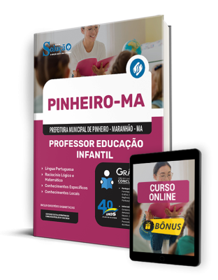 Apostila Prefeitura de Pinheiro - MA 2024 - Professor Educação Infantil - Imagem 1