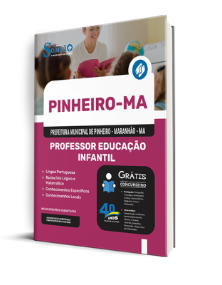 Apostila Prefeitura de Pinheiro - MA 2024 - Professor Educação Infantil - Imagem 2