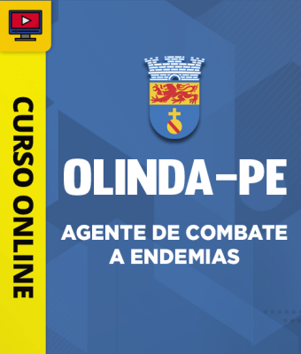 Curso Olinda-PE – Agente de Combate a Endemias