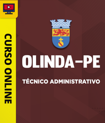 Curso Olinda-PE - Técnico Administrativo - Imagem 1