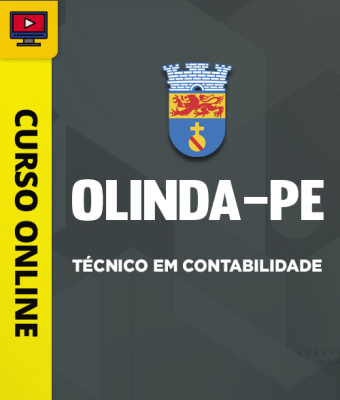 Curso Olinda-PE - Técnico em Contabilidade - Imagem 1