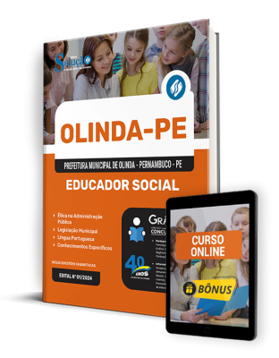 Apostila Prefeitura de Olinda - PE 2024 - Educador Social