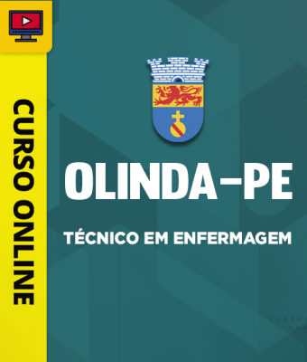 Curso Olinda-PE - Técnico em Enfermagem