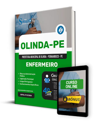 Apostila Prefeitura de Olinda - PE 2024 - Enfermeiro