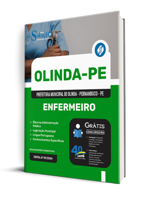 Apostila Prefeitura de Olinda - PE 2024 - Enfermeiro - Imagem 2