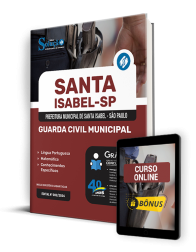 Capa Apostila Prefeitura de Santa Isabel - SP 2024 - Guarda Civil Municipal