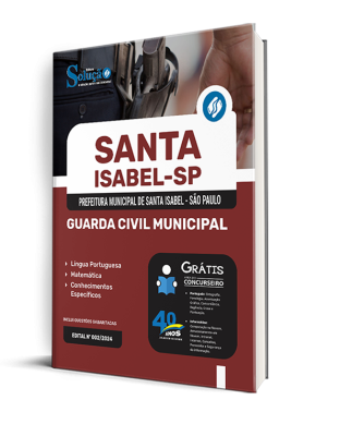 Apostila Prefeitura de Santa Isabel - SP 2024 - Guarda Civil Municipal - Imagem 2