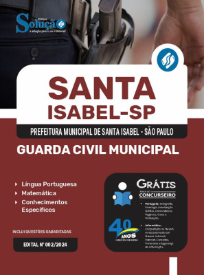 Apostila Prefeitura de Santa Isabel - SP  - Guarda Civil Municipal - Imagem 3