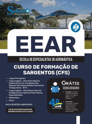 Apostila EEAR 2024 - Curso de Formação de Sargentos (CFS) - Imagem 3