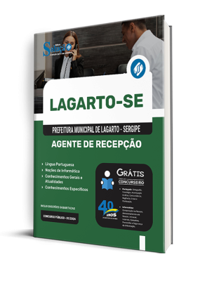 Apostila Prefeitura de Lagarto - SE 2024 - Agente de Recepção - Imagem 2