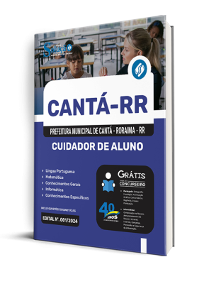 Apostila Prefeitura de Cantá - RR 2024 - Cuidador de Aluno - Imagem 2