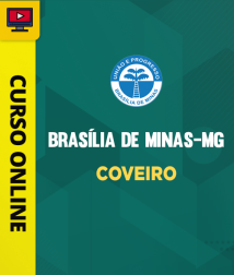 Capa Curso Prefeitura de Brasília de Minas-MG - Coveiro