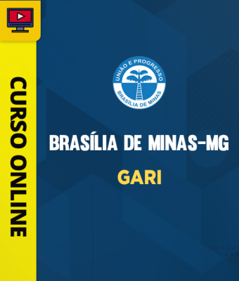 Curso Prefeitura de Brasília de Minas-MG - Gari - Imagem 1