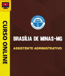 Capa Curso Prefeitura de Brasília de Minas-MG - Assistente Administrativo