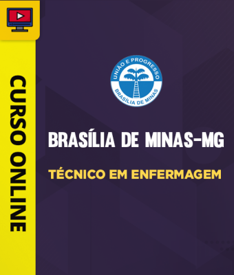 Curso Prefeitura de Brasília de Minas-MG - Técnico em Enfermagem - Imagem 1