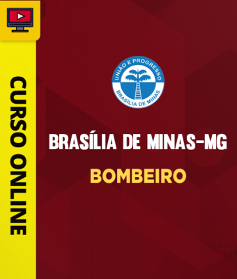 Curso Prefeitura de Brasília de Minas-MG - Bombeiro - Imagem 1