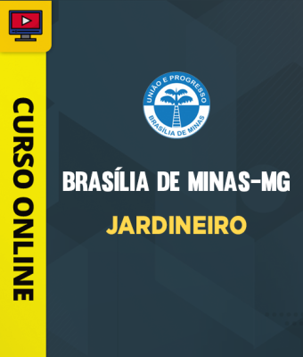 Curso Prefeitura de Brasília de Minas-MG - Jardineiro - Imagem 1