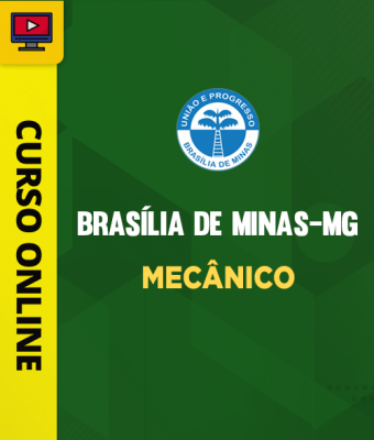 Curso Prefeitura de Brasília de Minas-MG - Mecânico - Imagem 1