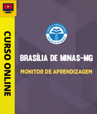 Curso Prefeitura de Brasília de Minas-MG - Monitor de Aprendizagem - Imagem 1