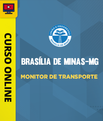 Curso Prefeitura de Brasília de Minas-MG - Monitor de Transporte - Imagem 1