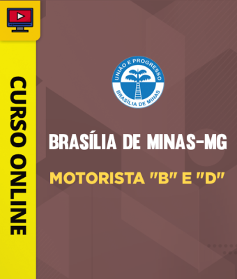 Curso Prefeitura de Brasília de Minas-MG - Motorista B e D - Imagem 1