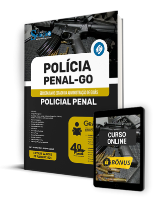 Apostila Polícia Penal - GO 2024 - Policial Penal - Imagem 1