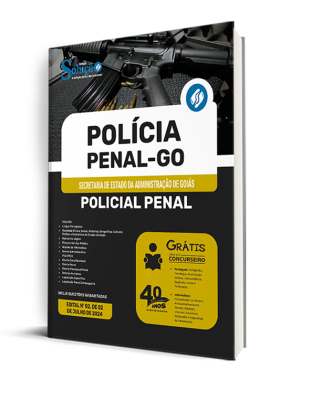 Apostila Polícia Penal - GO 2024 - Policial Penal - Imagem 2