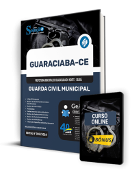 Capa Apostila Prefeitura de Guaraciaba do Norte - CE 2024 - Guarda Civil Municipal