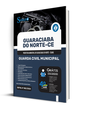 Apostila Prefeitura de Guaraciaba do Norte - CE 2024 - Guarda Civil Municipal - Imagem 2