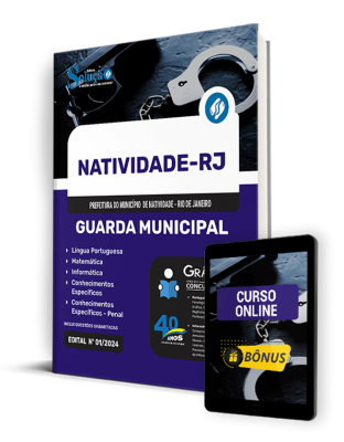 Apostila Prefeitura de Natividade - RJ 2024 - Guarda Municipal