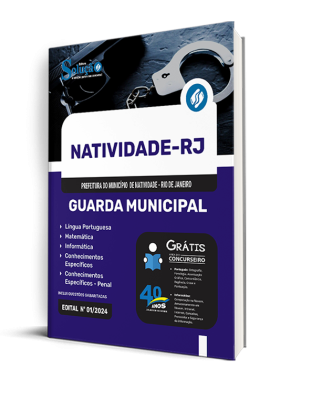 Apostila Prefeitura de Natividade - RJ 2024 - Guarda Municipal - Imagem 2