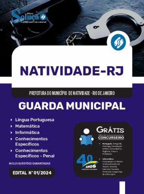 Apostila Prefeitura de Natividade - RJ 2024 - Guarda Municipal - Imagem 3