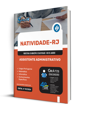 Apostila Prefeitura de Natividade - RJ 2024 - Assistente Administrativo - Imagem 2