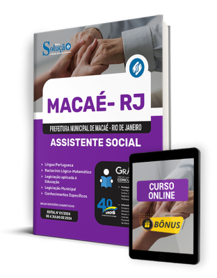 Apostila Prefeitura de Macaé - RJ  - Assistente Social - Imagem 1