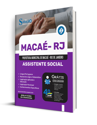 Apostila Prefeitura de Macaé - RJ  - Assistente Social - Imagem 2