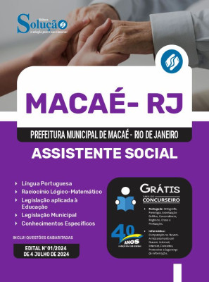 Apostila Prefeitura de Macaé - RJ  - Assistente Social - Imagem 3