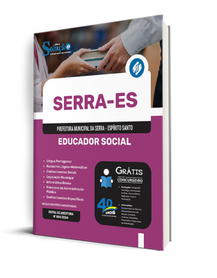 Apostila Prefeitura de Serra - ES 2024 - Educador Social - Imagem 2