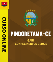 Capa Curso Prefeitura de Pindoretama-CE - Gari - Conhecimentos Gerais