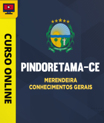 Capa Curso Prefeitura de Pindoretama-CE - Merendeira - Conhecimentos Gerais