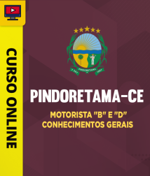 Capa Curso Prefeitura de Pindoretama-CE - Motorista 