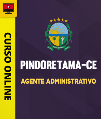 Curso Prefeitura de Pindoretama-CE - Agente Administrativo - Imagem 1