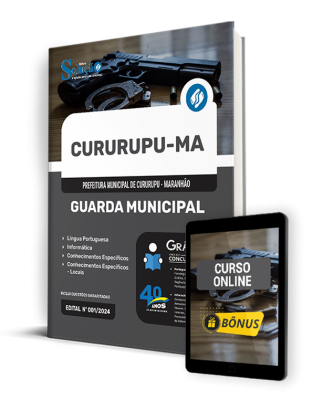 Apostila Prefeitura de Cururupu - MA 2024 - Guarda Municipal