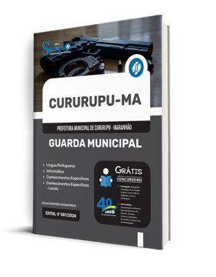 Apostila Prefeitura de Cururupu - MA 2024 - Guarda Municipal - Imagem 2