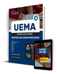 Capa Apostila UEMA 2024 - Vestibular PAES