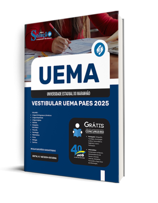 Apostila UEMA 2024 - Vestibular PAES - Imagem 2